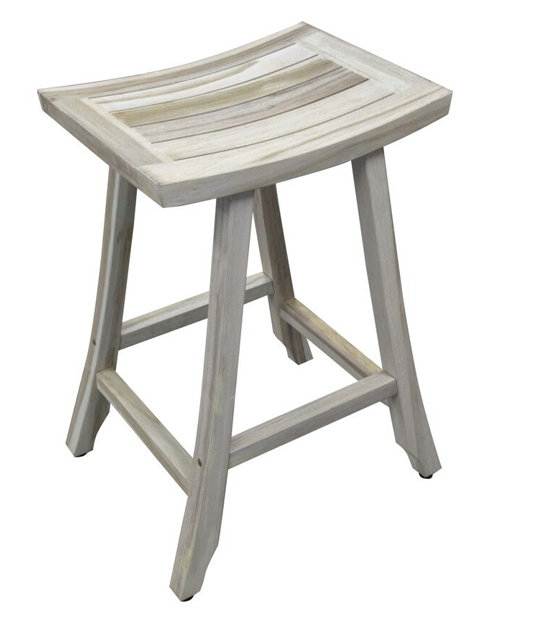 Wildon Home® Obed 20'' W Manufactured Wood Shower Bench Wayfair Canada